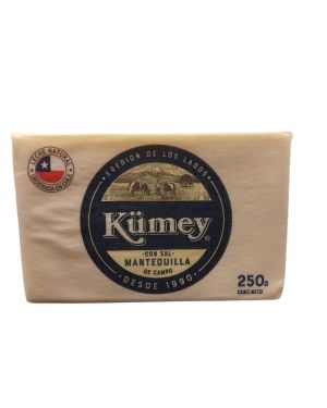 Mantequilla De Campo Con Sal Kumey 250G