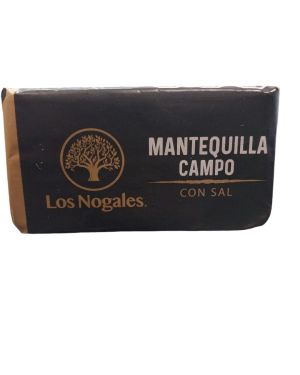 Mantequilla De Campo Con Sal Los Nogales 250G