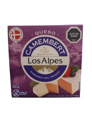 Queso Camembert Los Alpes 125G