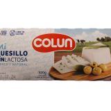 Quesillo sin lactosa colun