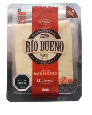 Queso Mantecoso Rio Bueno 250G