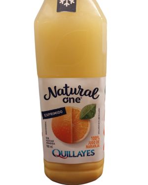 Jugo De Naranja Sin Azúcar Añadida Natural One Quillayes 900Ml