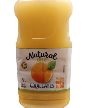 Jugo Natural De Naranja Sin Azúcar Añadida Natural One 1.5 Litros