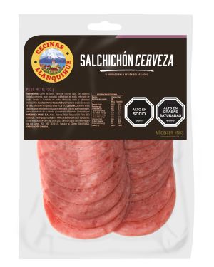 Salchichón Cerveza Llanquihue 150G