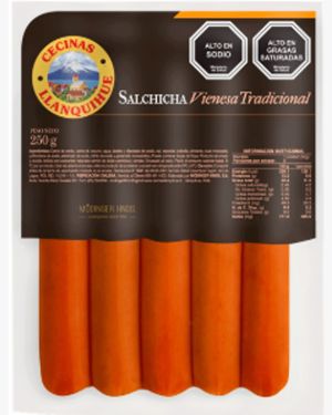 Salchichas 250G Llanquihue