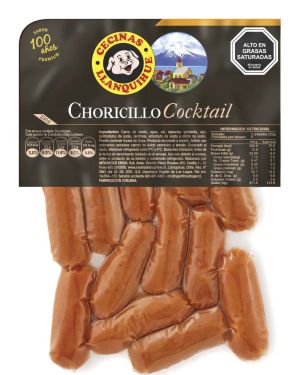 Choricillo Cocktail Llanquihue 250G