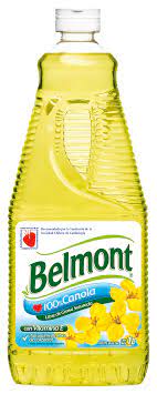 Aceite Belmont Con Canola 1 Litro