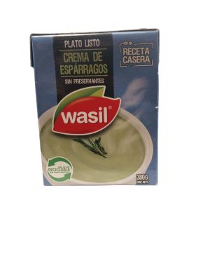 Crema De Espárragos Wasil 380G