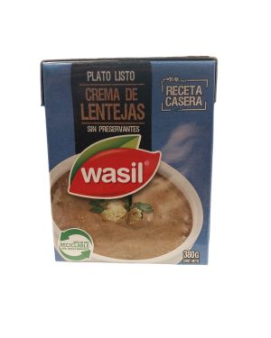 Crema De Lentejas Wasil 380G