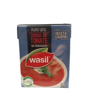 Crema De Tomate Wasil 380G