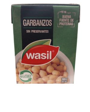 Garbanzos Wasil 380G