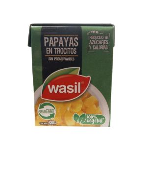 Papaya En Trocitos Wasil 380G