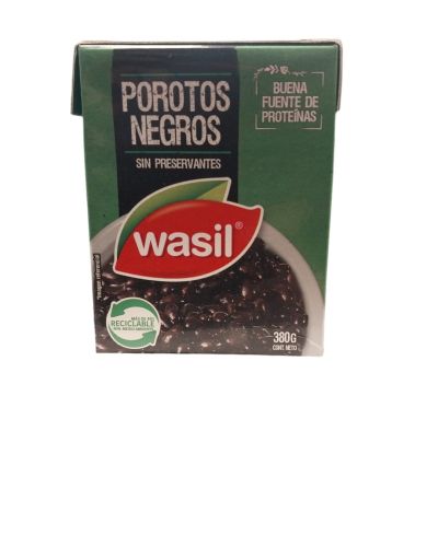 Poroto Negro Wasil 380G