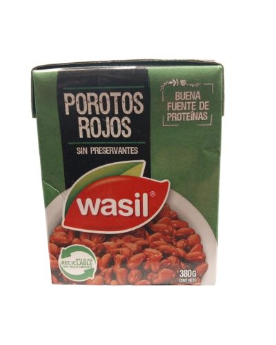 Poroto Rojos Wasil 380G