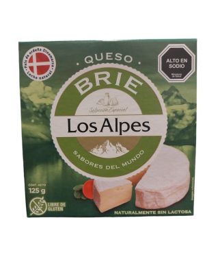 Queso Brie Los Alpes 125G