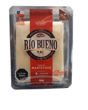 Queso Mantecoso Rio Bueno 150G