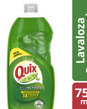 Lavalozas Concentrado Quix 750Ml