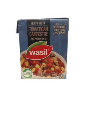 Tomaticán Campestre Wasil 380G