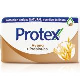 Jabon en barra avena + probiotico Protex 125g