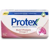 Jabon en barra nutri protect omega 3 Protex 125g