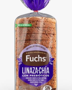 Pan Linaza-Chia Masa Madre Fuchs 350 G