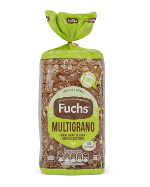 Pan Multigrano Fuchs 350G