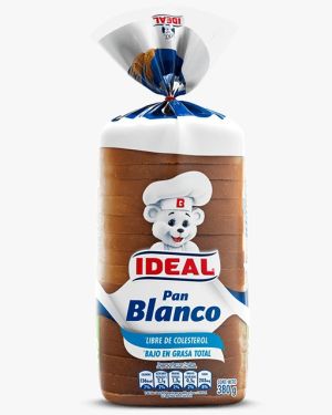 Pan Blanco Ideal 380G