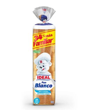 Pan Blanco Ideal 750G