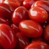 Healthy tomatoes background juicy bright red ripe cherry tomatoes