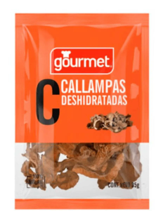 Gourmet Callampas Deshidratadas 20g