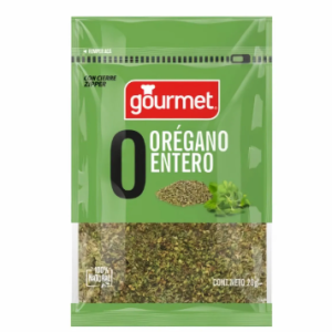 Gourmet Orégano Entero 100% Natural 20g