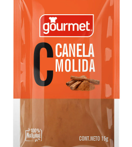 Gourmet Canela Molida 15g